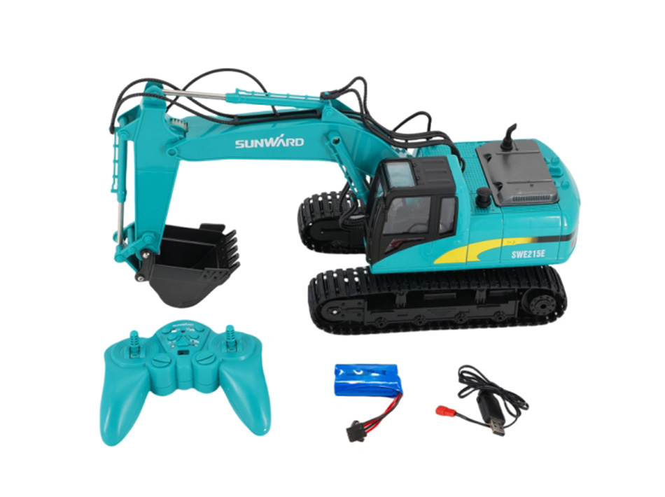 Nieuwe, verbeterde 1:14 originele SUNWARD SWE215E RC graafmachine-onderdelen