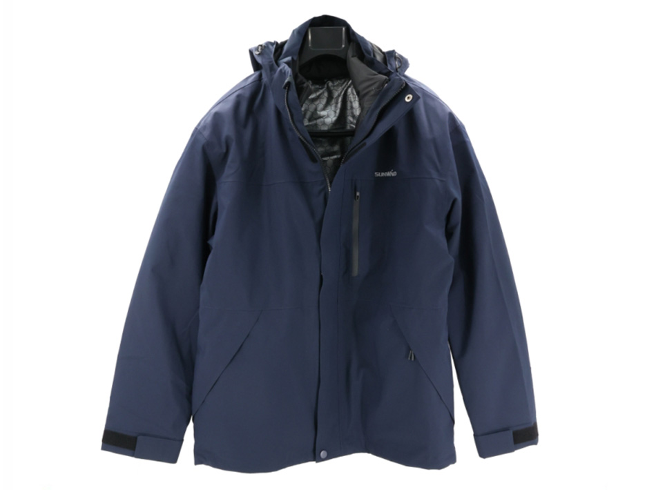 Sunward Model 2024 Punching Jacket op maat gemaakt Softshell / Fleece gevoerd / Dons gevoerd